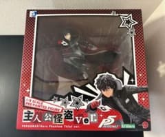 コトブキヤ ARTFX J ペルソナ5 主人公 怪盗ver. 1/8 フィギュア コトブキヤ ARTFX J ペルソナ5 主人公 怪盗ver. 1/8 フィギュア - メルカリ