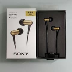 SONYイヤホン　XBA-100のサムネイル