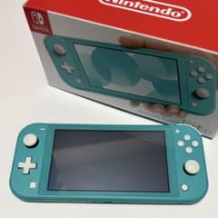 Nintendo Switch lite ターコイズブルー 本体のサムネイル