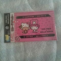 IcシールONE PIECE×HELLOKITTYのサムネイル