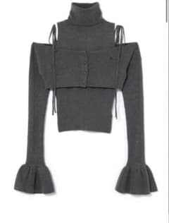andmary Adele knitset Grayのサムネイル