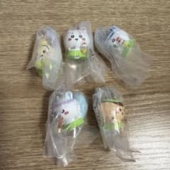 ちいかわ たべものいっぱいマスコット 5点セットのサムネイル