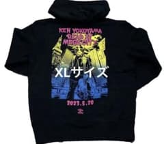 KEN YOKOYAMA DEAD AT MEGA CITY パーカー XL - メルカリ
