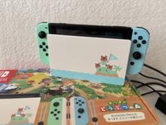 ニンテンドー　スイッチ　本体　どうぶつの森　特別デザインセット