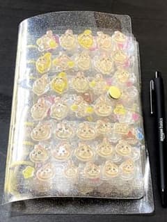 え*え様 【ちいかわ】全部ちいかわ シール帳 完成品 A6のサムネイル