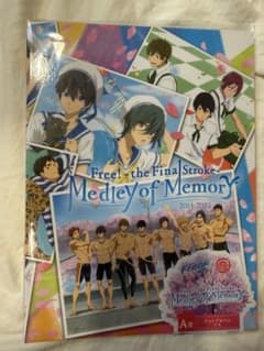 Free! The Final Stroke タイトーくじ A賞フォトアルバムのサムネイル