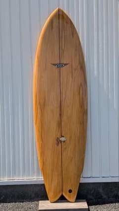 Surftech Quad Fish WOOD仕様 5