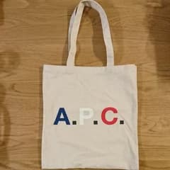 APC アーペーセー トートバッグのサムネイル