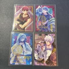 アイドリッシュセブン メタルカード 4種セットのサムネイル