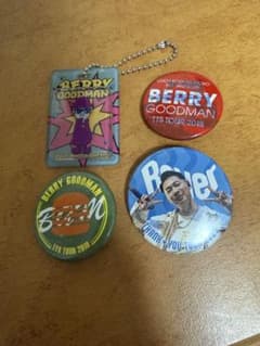ベリーグッドマン グッズ4点セットのサムネイル