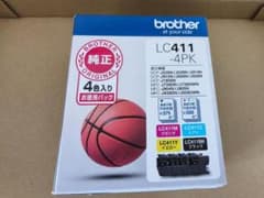 Brother 純正インクカートリッジ LC411-4PK 未使用品 - メルカリ