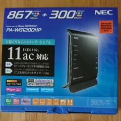 NEC Wi-Fiルーターのサムネイル