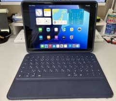 iPad 第7世代 32GB スペースグレイ キーボードカバー無料付き - メルカリ