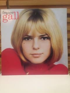 France gall フランスギャル アナログレコードのサムネイル