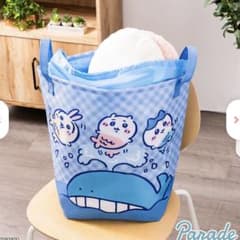 ちいかわ BIG収納バスケット くじらのサムネイル