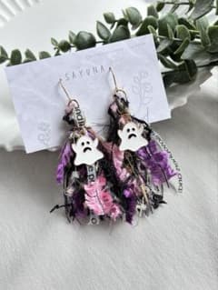 No.25ハロウィンタッセルピアス/イヤリングのサムネイル