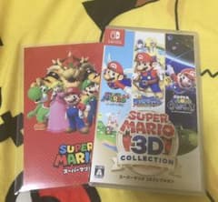 スーパーマリオ3Dコレクションのサムネイル