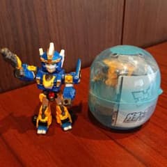 アースグランナー ガチャガチャpart1 イーグルチータのサムネイル