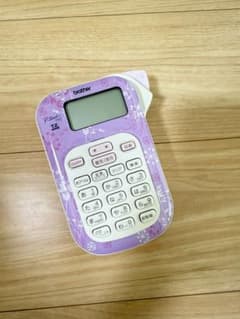 Brother P-touch 190 ピンク ラベルプリンターのサムネイル