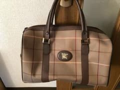 ハローさん専用 バーバリー ボストンバッグのサムネイル