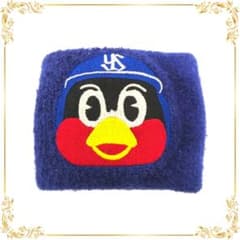 東京ヤクルトスワローズ つば九郎リストバンド - メルカリ