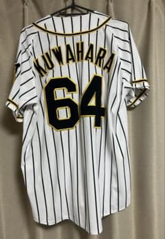 元阪神タイガース桑原選手レプリカユニフォーム Lサイズ - メルカリ