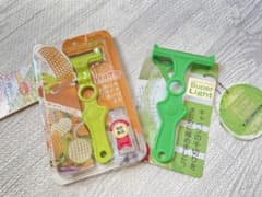 ののじ　ピーラー　2点セットのサムネイル