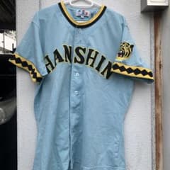HANSHIN Tigers ユニフォーム 水色 Fのサムネイル