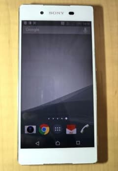 SONY XPERIA SOV31 ホワイト 本体 ジャンクのサムネイル