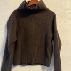 Polo by Ralph Lauren タートルネックニット 茶 Mのサムネイル