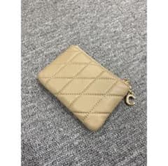 「Mal.」ラムレザーポーチ/ベージュ 新品のサムネイル