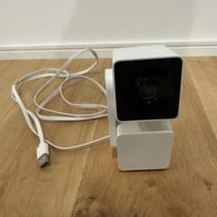 ATOMSwing ホワイト 防犯カメラ USB電源のサムネイル