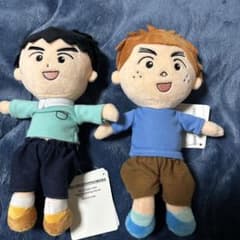 ちびまる子ちゃん 大野くんと杉山くん ぬいぐるみ - メルカリ