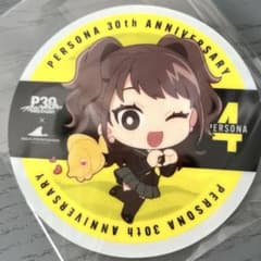 ペルソナ30周年 シーパラダイス コラボ コースター　久慈川りせのサムネイル