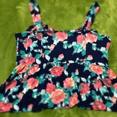 ペプラム風ふんわりビスチェ♡のサムネイル