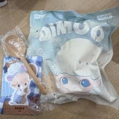 POPMART DIMOO レミー フィギュア ピクサー Pixarのサムネイル