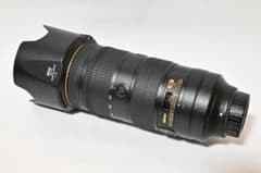 Nikon AF-S 70-200mm f/2.8E FL ED VRのサムネイル