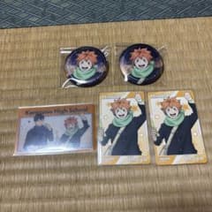 コスモワールド トレーディング缶バッジ ハイキュー 日向翔陽 - メルカリ