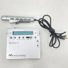 SONY MZ-R900 MDウォークマン 美品 リモコン付 MDレコーダー - メルカリ