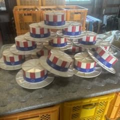 ジャグラー 帽子 ドル箱 14個セット ジャグラー 帽子 ドル箱 14個セット - メルカリ