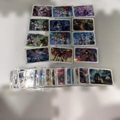 原神　ウエハース　シール46枚ステッカーまとめ売りのサムネイル
