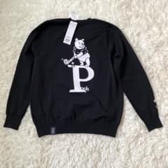 新品✨ PEARLY GATES トレーナー ゴルフウェア プーさん ブラック 新品✨ PEARLY GATES トレーナー ゴルフウェア プーさん ブラック