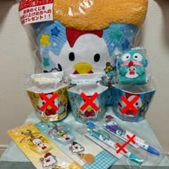 サンリオくじ からあげくん ラストワン 4点 セット 一番くじ - メルカリ