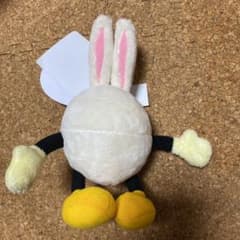 うさたま　ぬいぐるみバッジのサムネイル