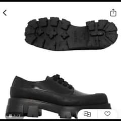 PRADA モノリス ダービー ラバーソール MONOLITH ラフシモンズ PRADA モノリス ダービー ラバーソール MONOLITH ラフシモンズ - メルカリ