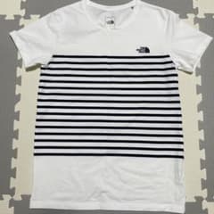 ノースフェイス♡ボーダーTシャツのサムネイル