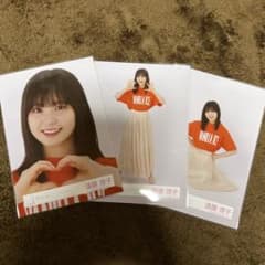 遠藤理子　生写真　Tシャツコーデのサムネイル