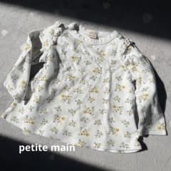 petit main （プティマイン　プチマイン）女の子　110 ロンTのサムネイル
