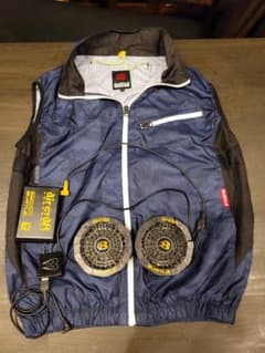 バートル 空調服 Mサイズのサムネイル