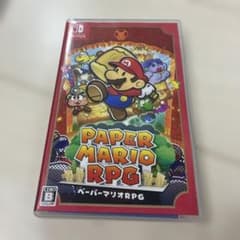 ペーパーマリオRPG Nintendo Switchのサムネイル